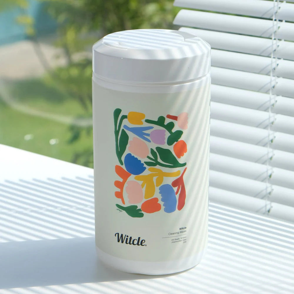 Witcle Power Sanitizing Disinfectant Wipes